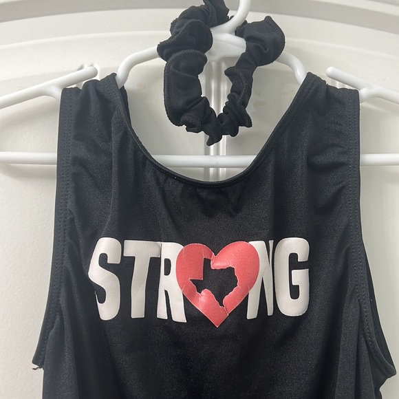 GK Texas Strong Gymnastics Leotard - Picture 2 of 2